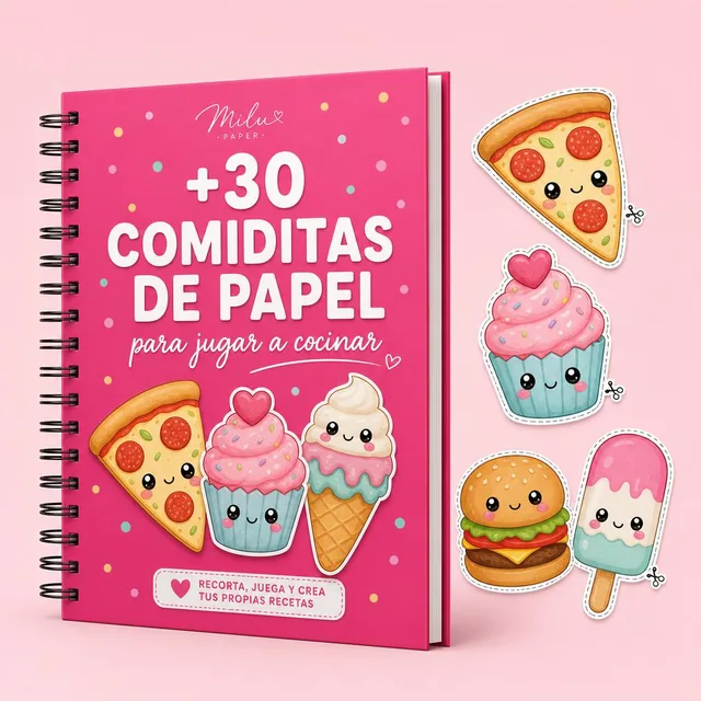 +30 Comiditas y Platos de Papel