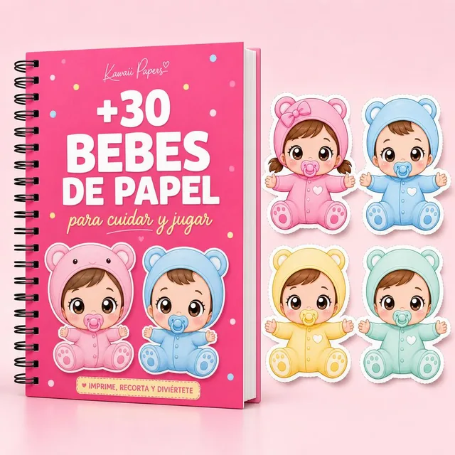 +30 Bebés e Hijitos de las Muñecas